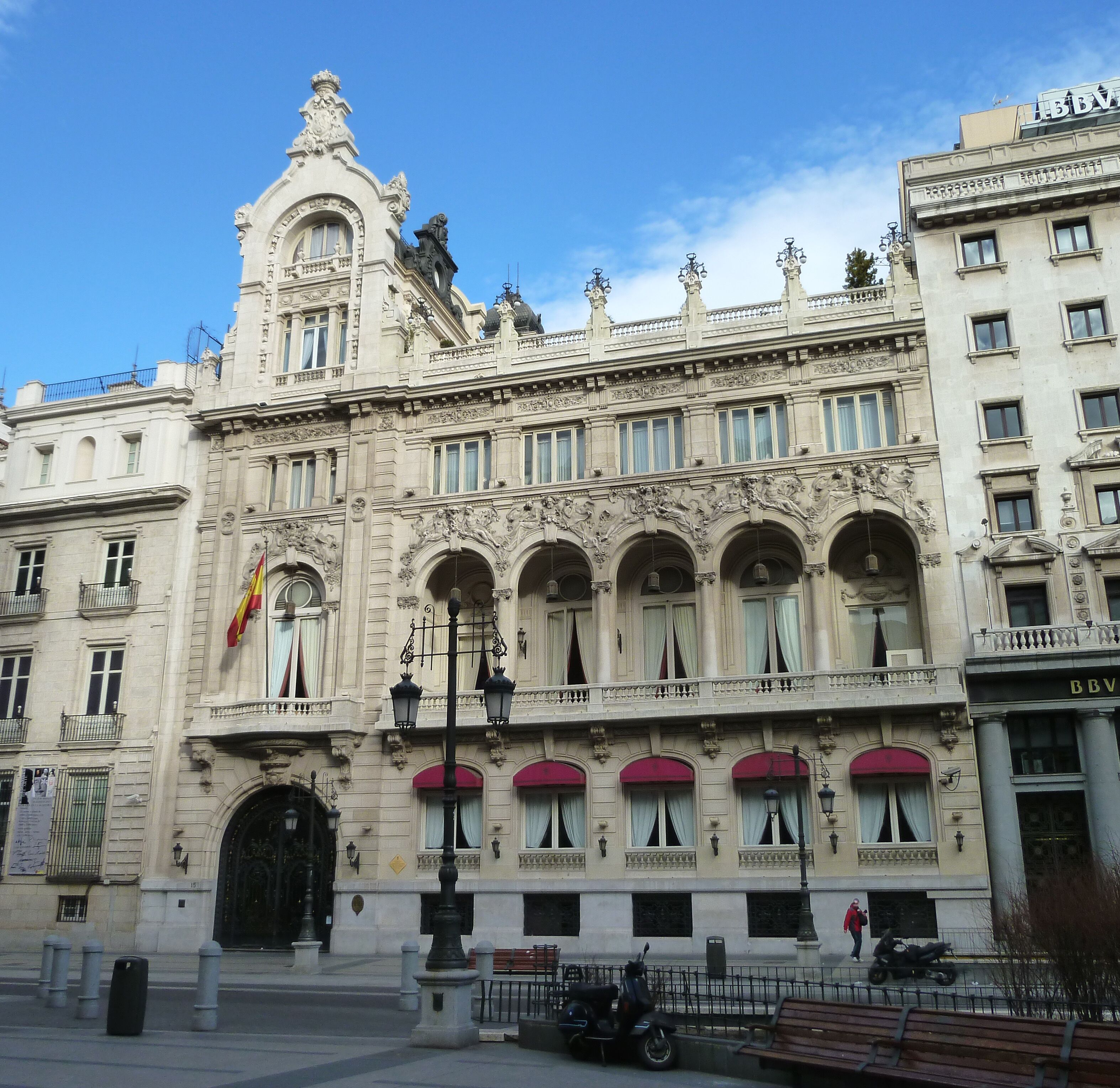 Imagen del Casino de Madrid